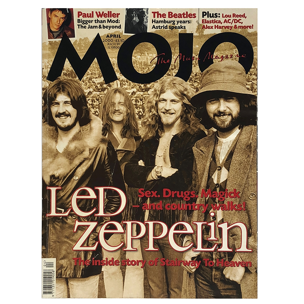 Magazine <br>Mojo (2000)