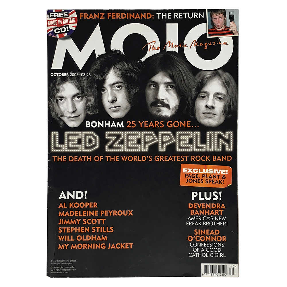Magazine <br>Mojo (2005)
