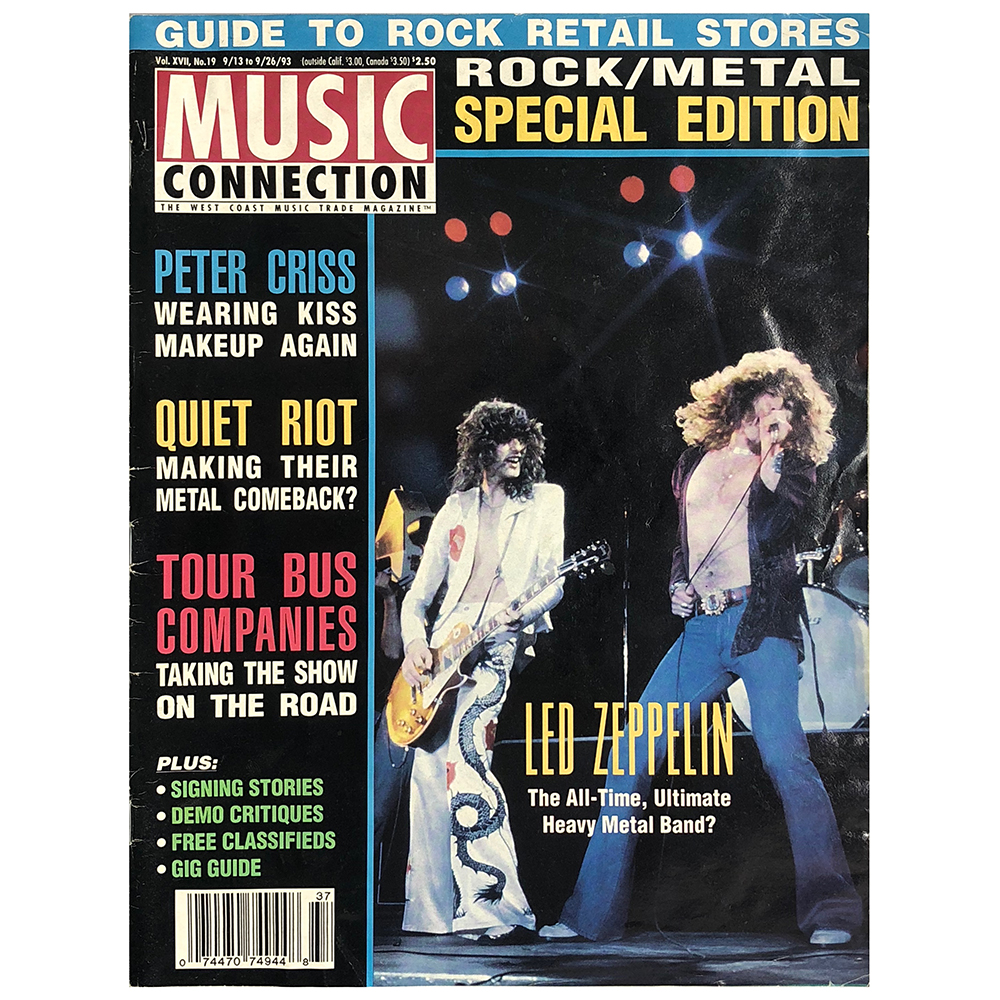 Magazine <br>Music Connection (1993)