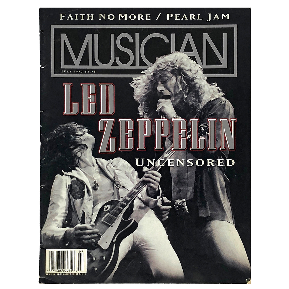 Magazine <br>Musician (1992)
