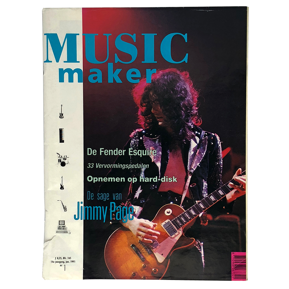 Magazine <br>Music Maker (1991)