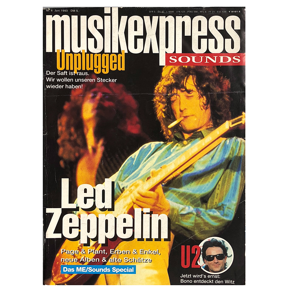 Magazine <br>Musik Express (1993)