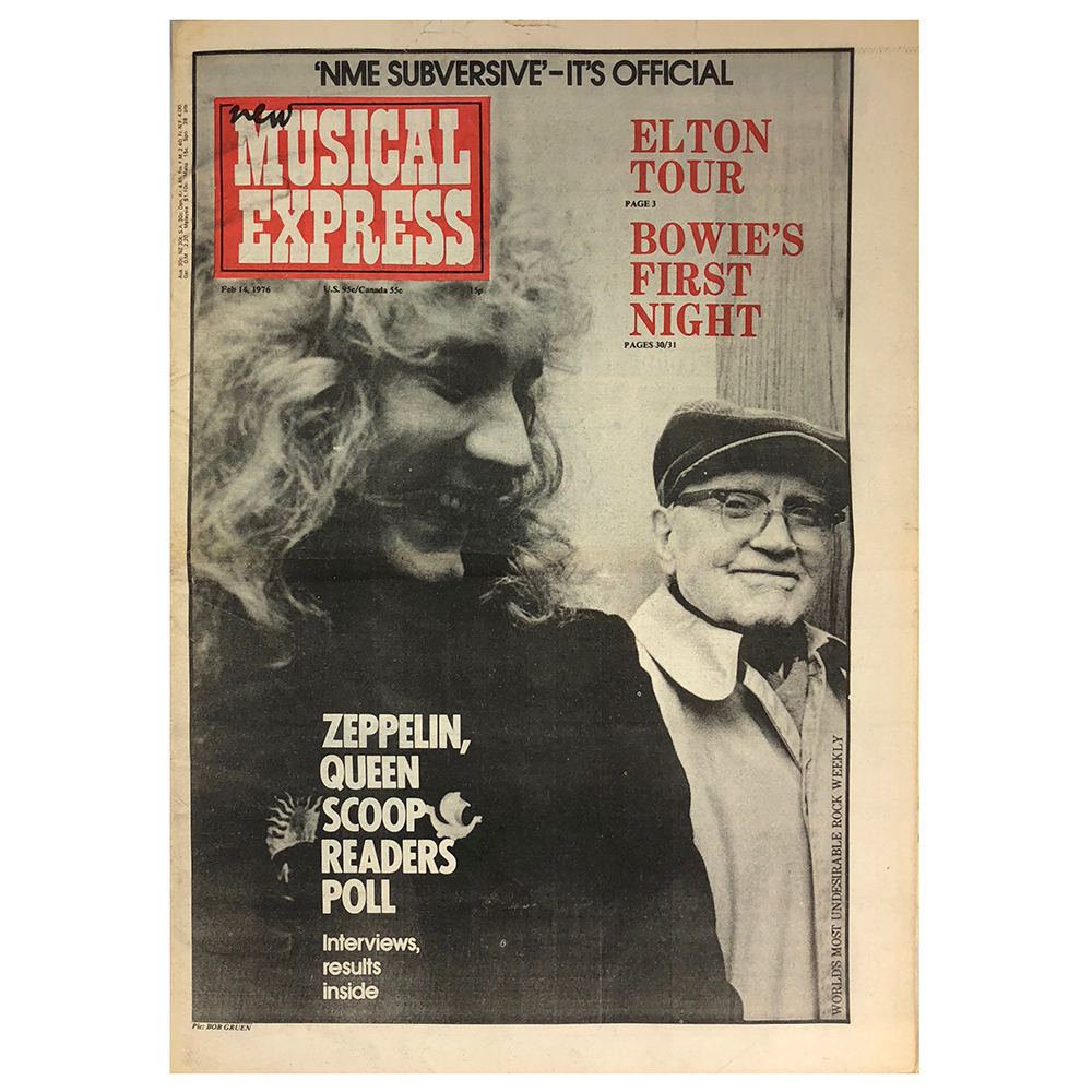 Magazine <br>New Musical Express (1976)