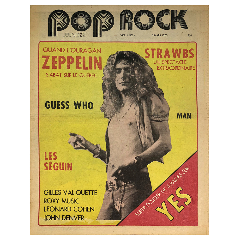 Magazine <br>Pop Rock (1975)