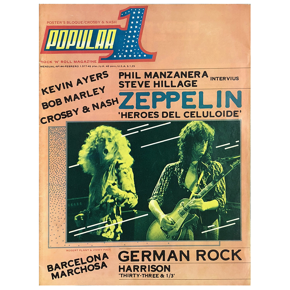 Magazine <br>Popular 1 (1977)