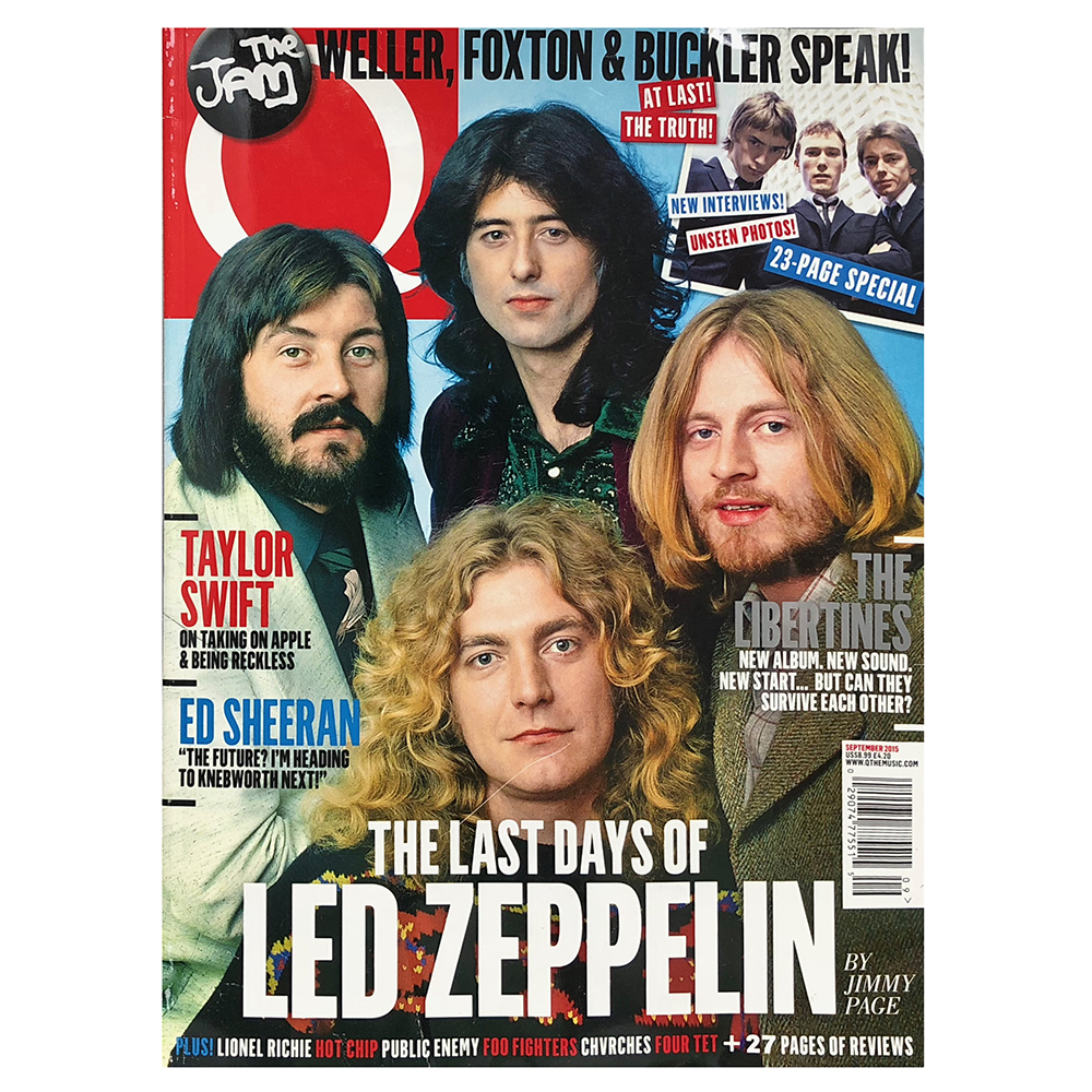 Magazine <br>Q (2015)