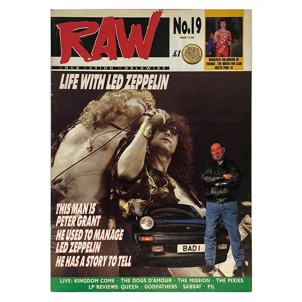Magazine <br>Raw (1989)