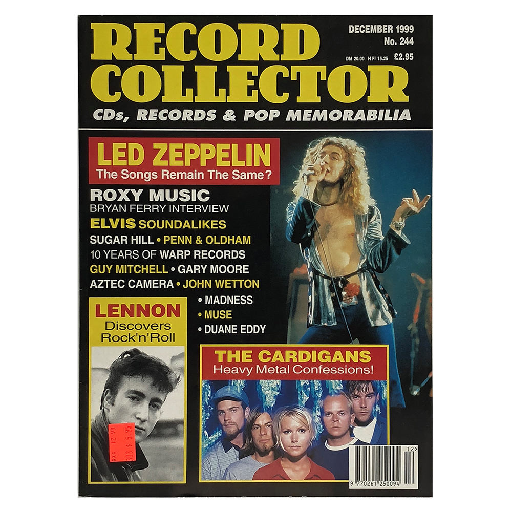 Magazine <br>Record Collector (1999)