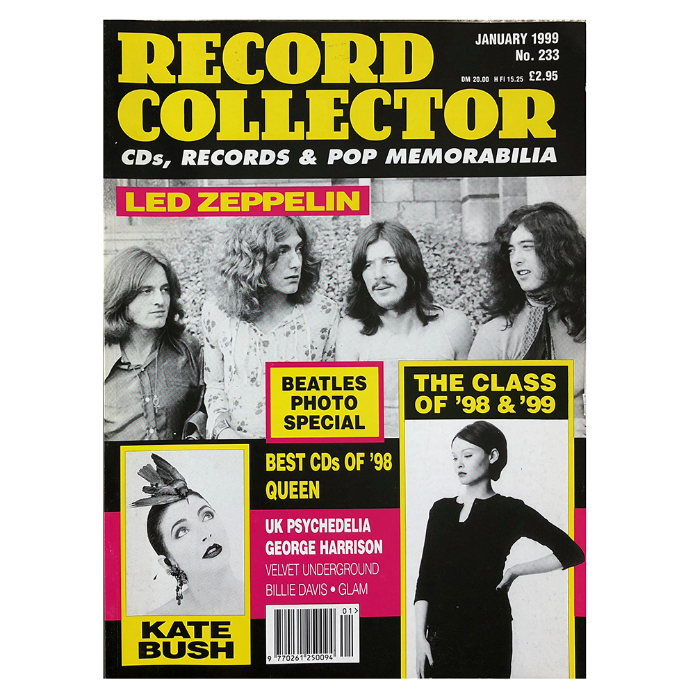 Magazine <br>Record Collector (1999)