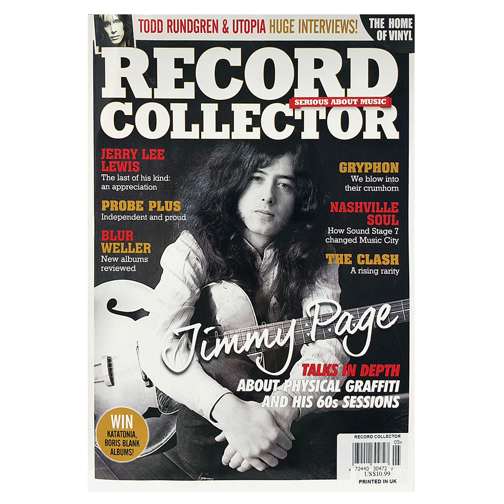 Magazine <br>Record Collector (2015)