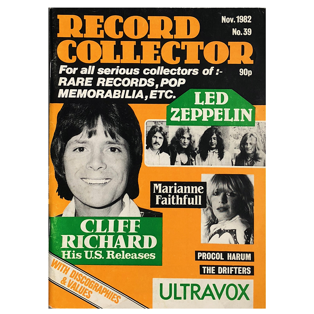Magazine <br>Record Collector (1982)