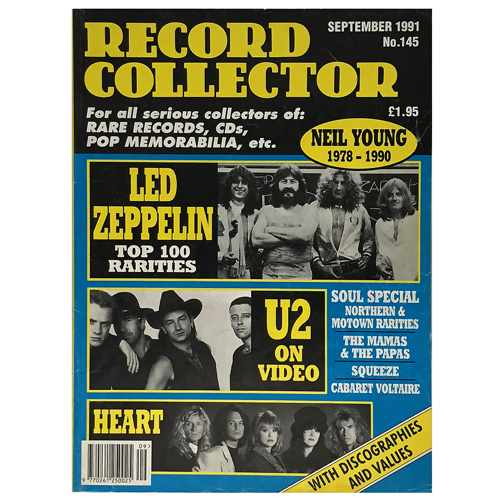 Magazine <br>Record Collector (1991)