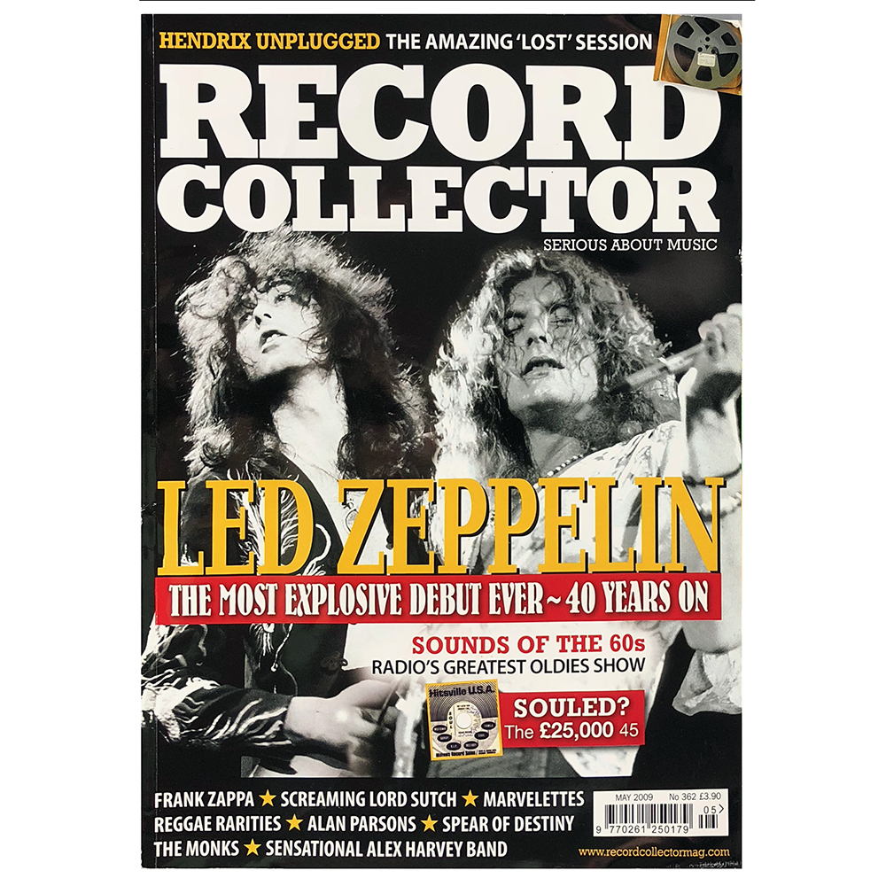 Magazine <br>Record Collector (2009)