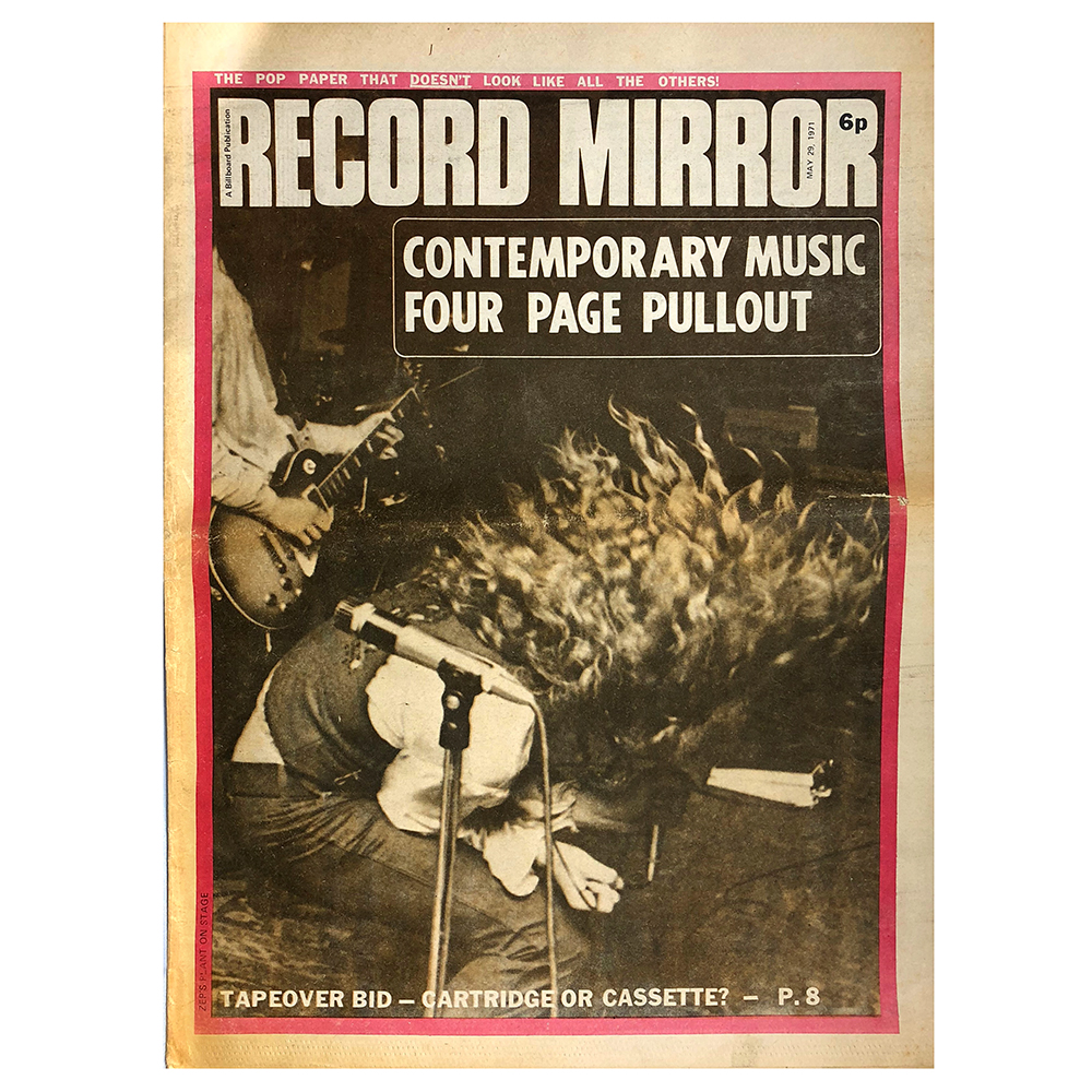 Magazine <br>Record Mirror (1971)