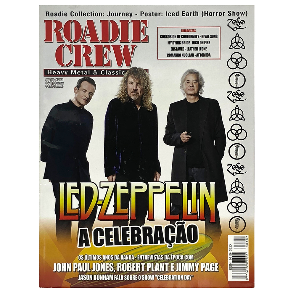 Magazine <br>Roadie Crew (2012)