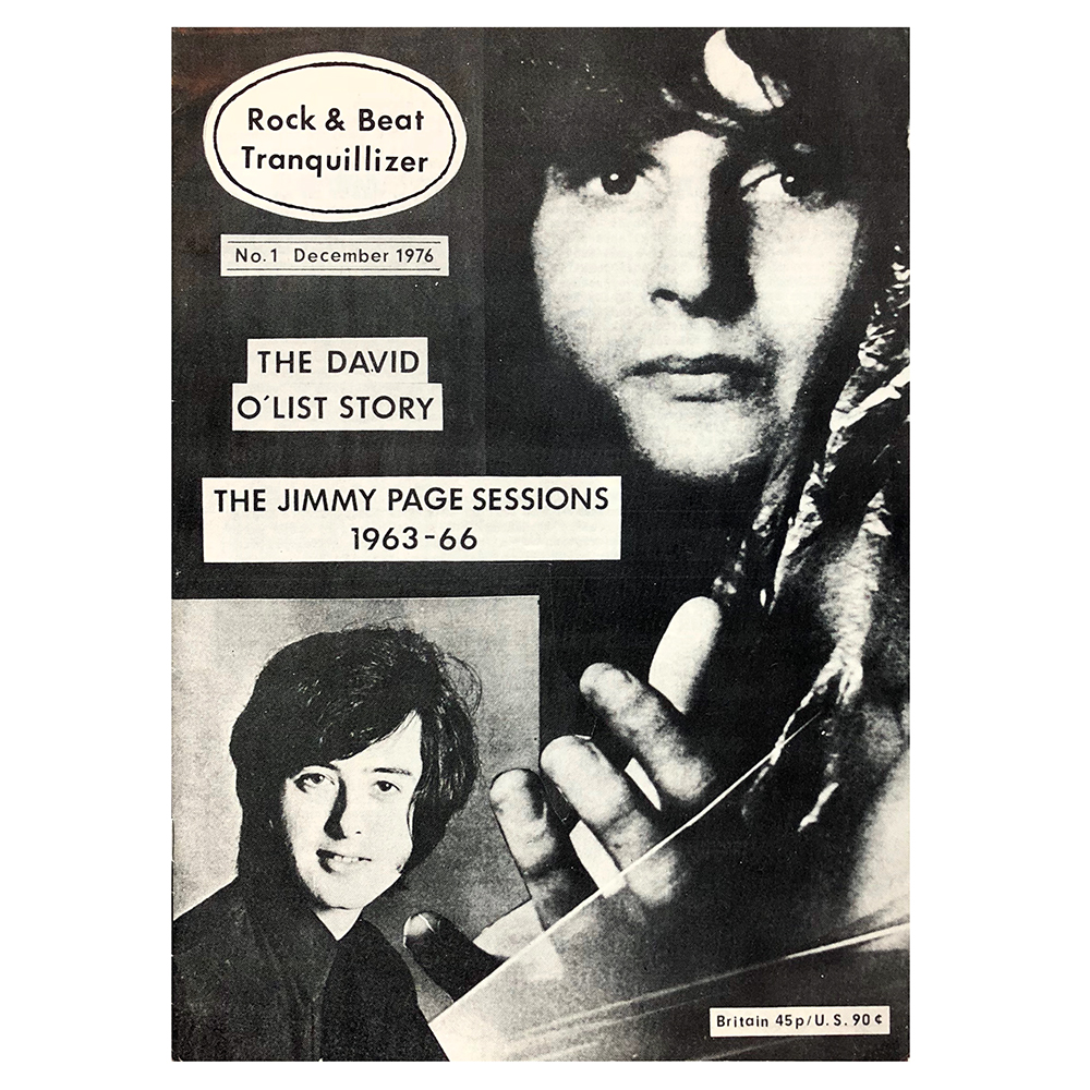 Magazine <br>Rock & Beat Tranquilizer (1976)