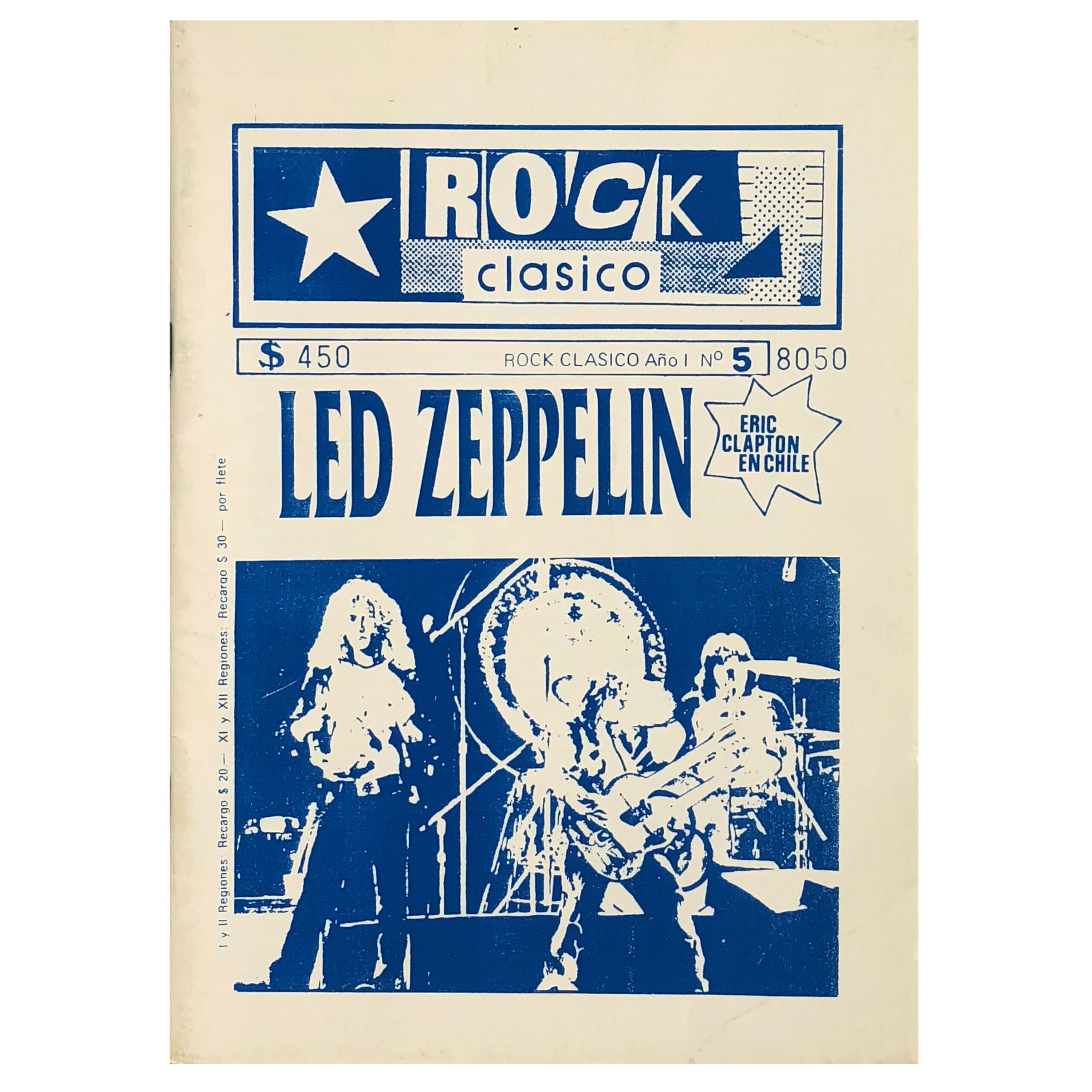 Magazine <br>Rock Clasico (1990)
