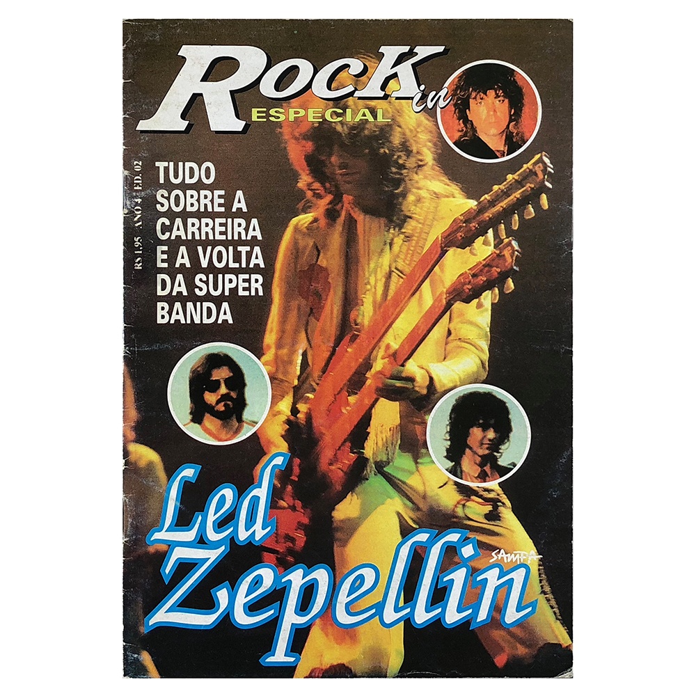 Magazine <br>Rock in Especial (1996)