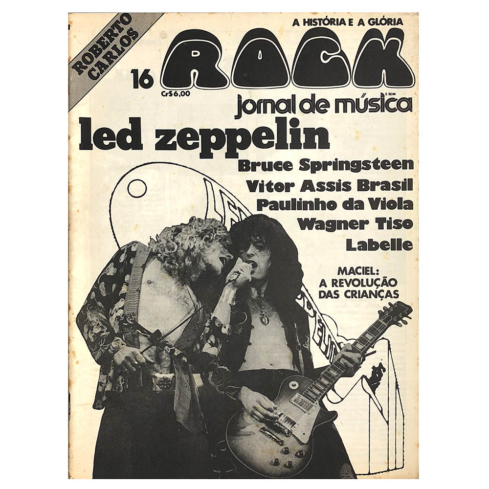 Magazine <br>Rock Jornal De Musica (1976)