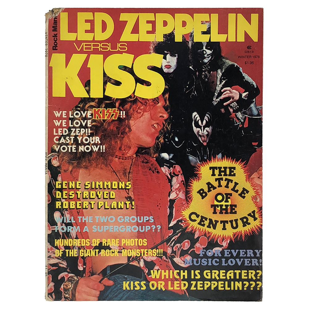 Magazine <br>Rock Mania (1978)