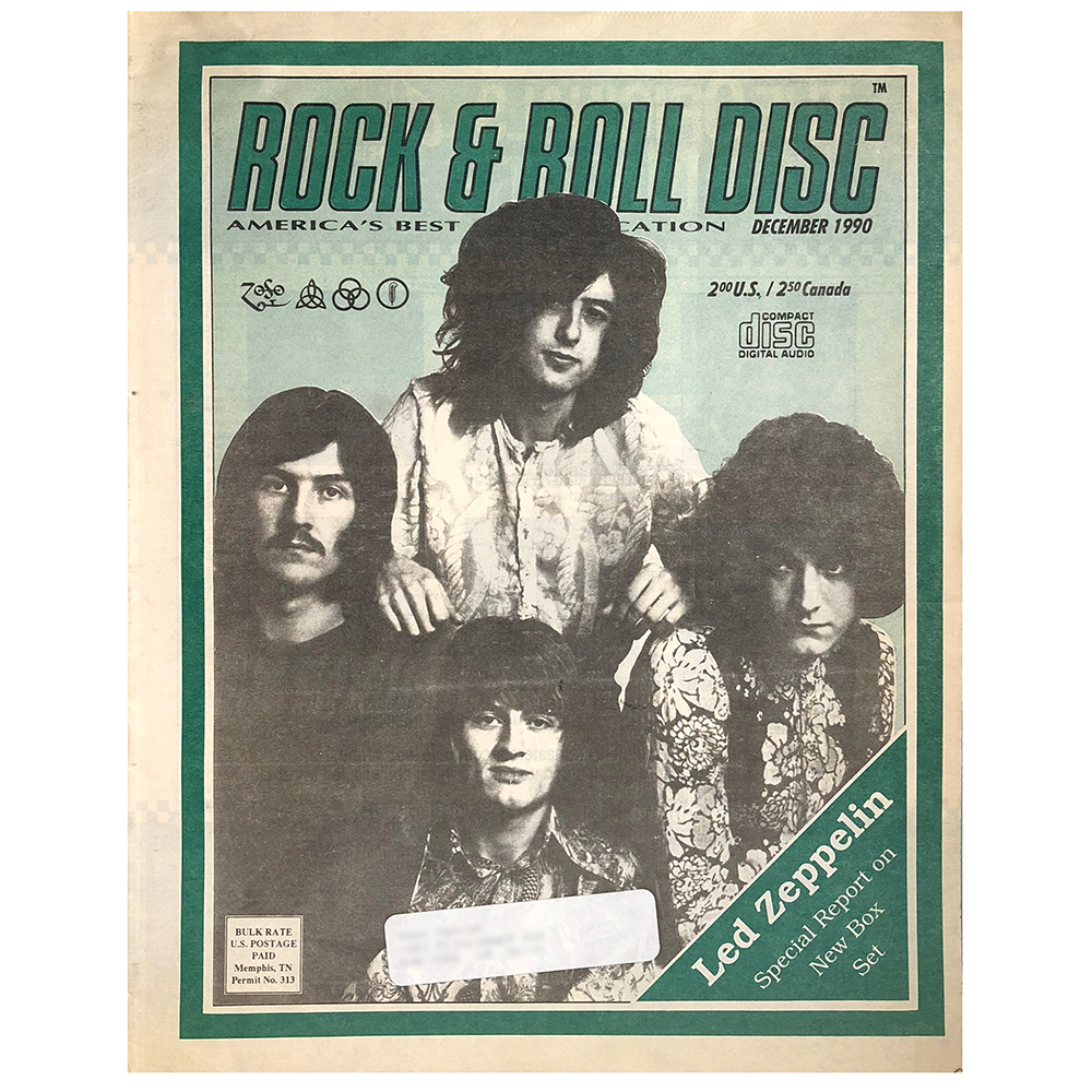 Magazine <br>Rock & Roll Disc (1990)