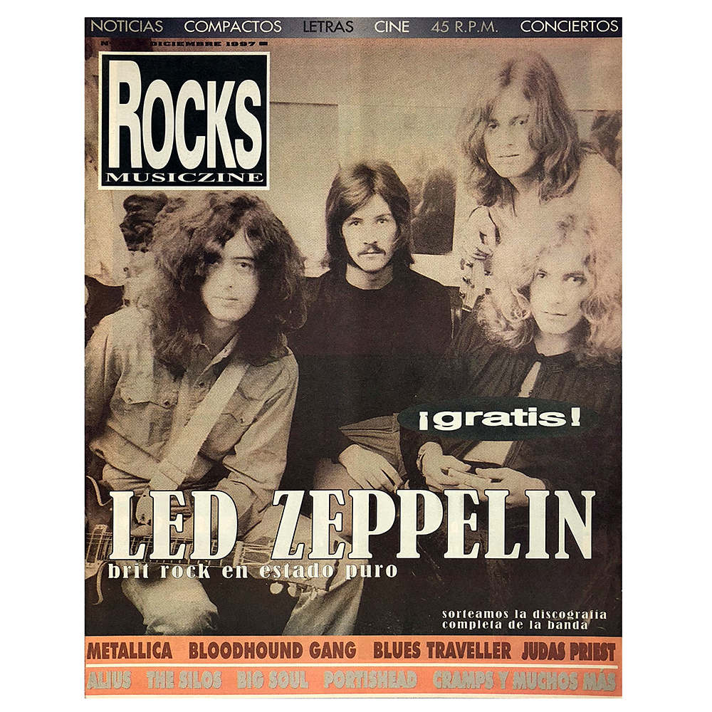 Magazine <br>Rocks Musiczine (1997)