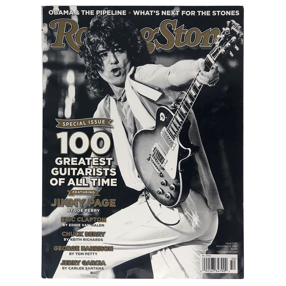 Magazine <br>Rolling Stone (2011)