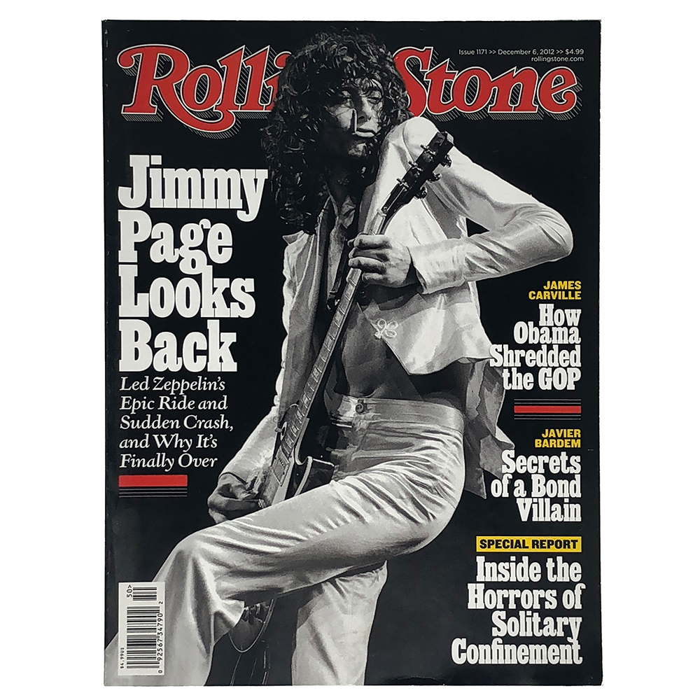 Magazine <br>Rolling Stone (2012)