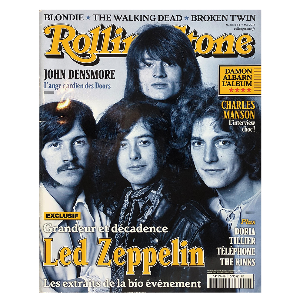 Magazine <br>Rolling Stone (2014)