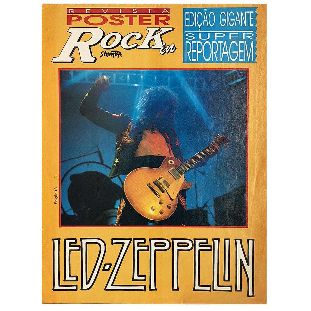Magazine <br>Sampa Rock In (1990s)