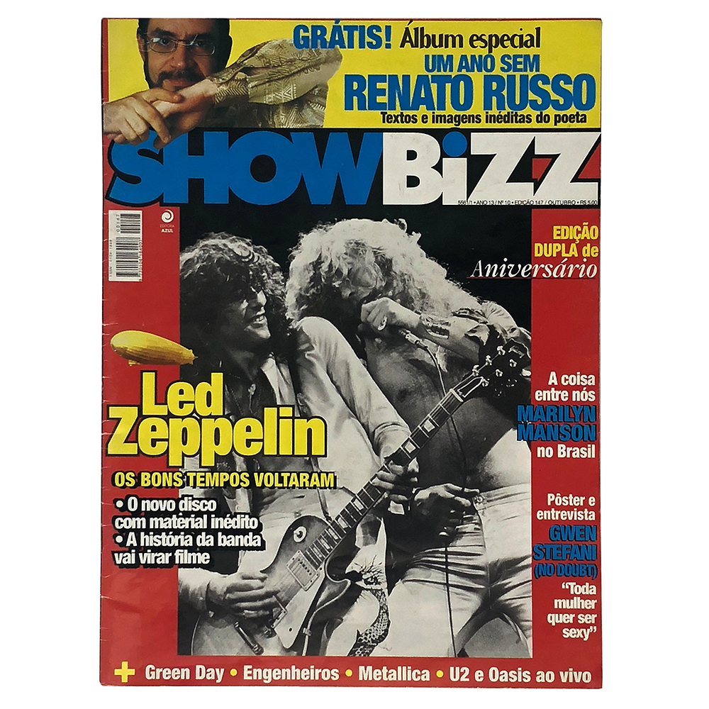 Magazine <br>Show Bizz (1997)