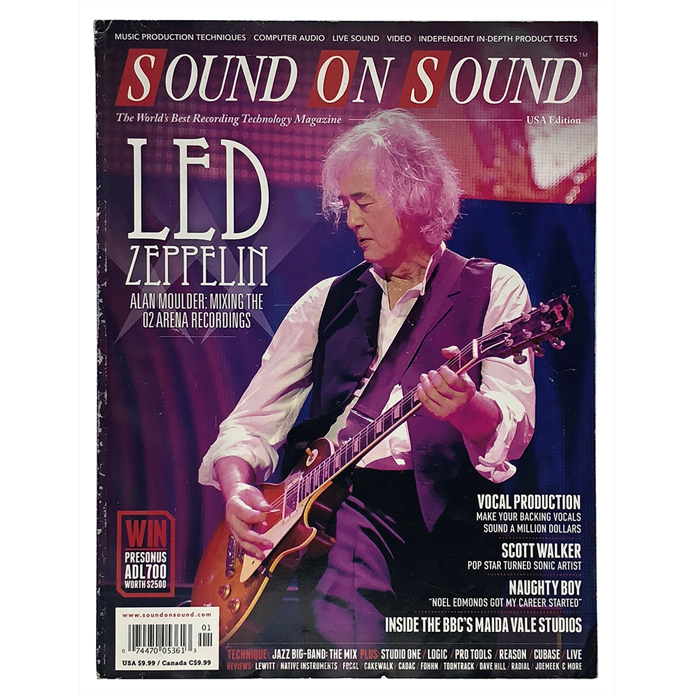 Magazine <br>Sound on Sound (2013)