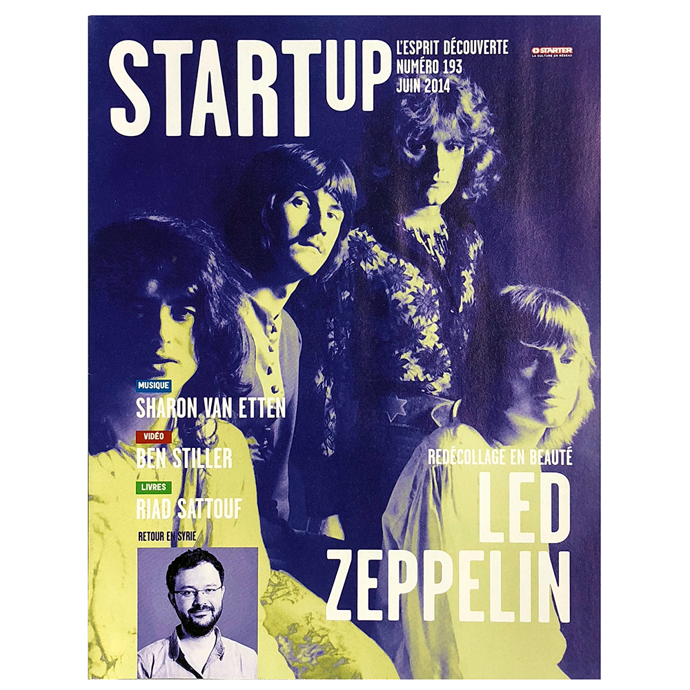 Magazine <br>Start Up (2014)