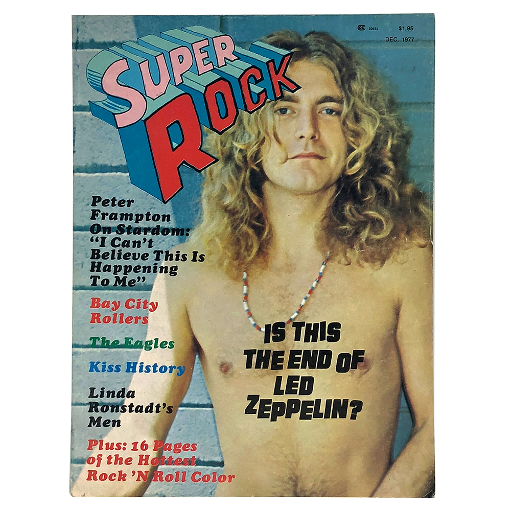 Magazine <br>Super Rock (1977)