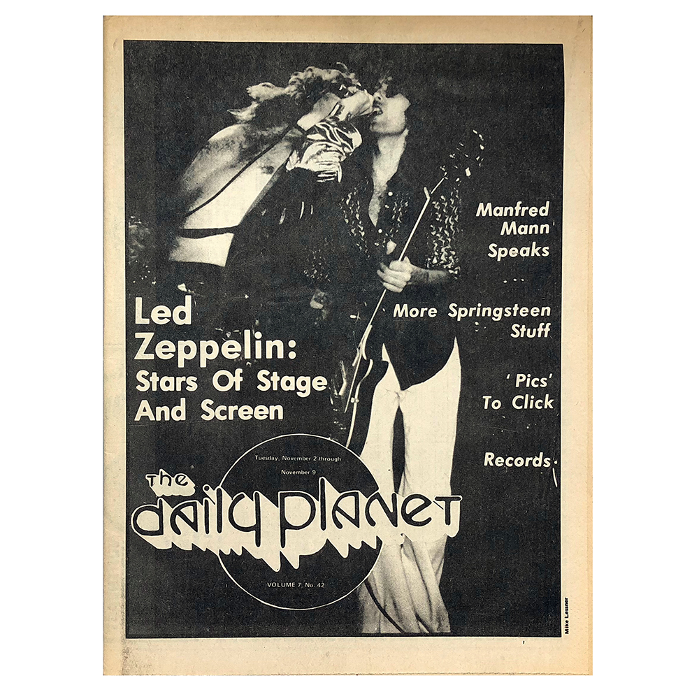 Magazine <br>The Daily Planet (1976)