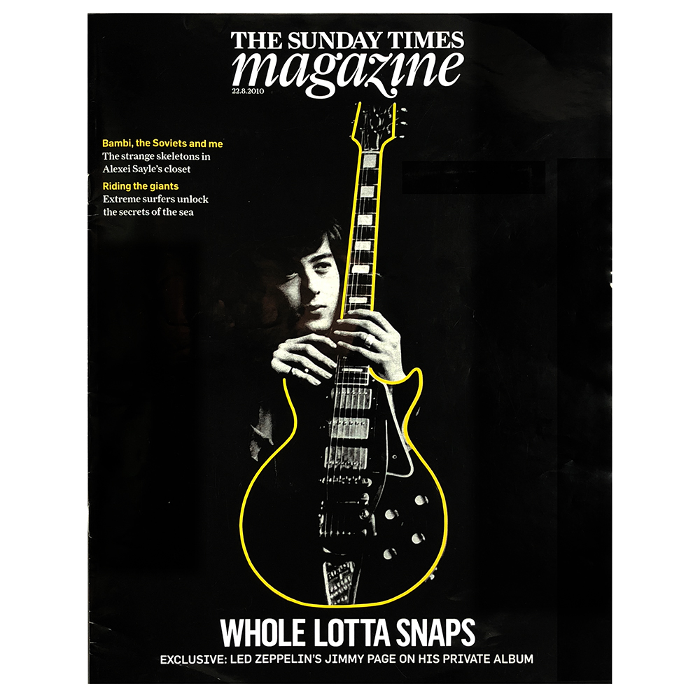 Magazine <br>The Sunday Times Magazine (2010)