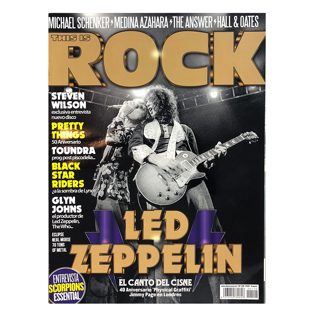 Magazine <br>This is Rock (2015)