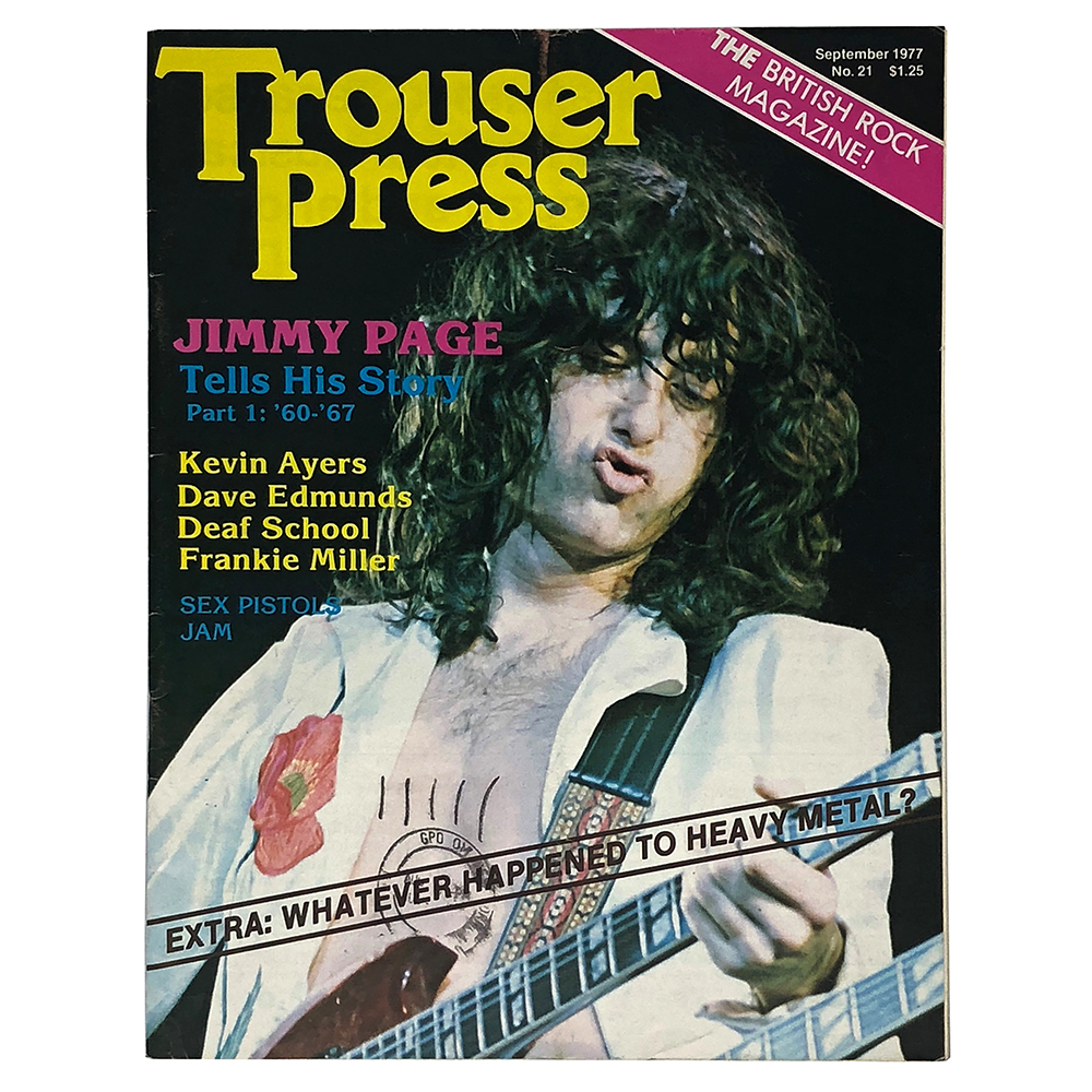 Magazine <br>Trouser Press (1977)