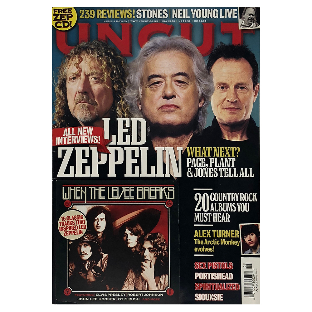 Magazine <br>Uncut (2008)