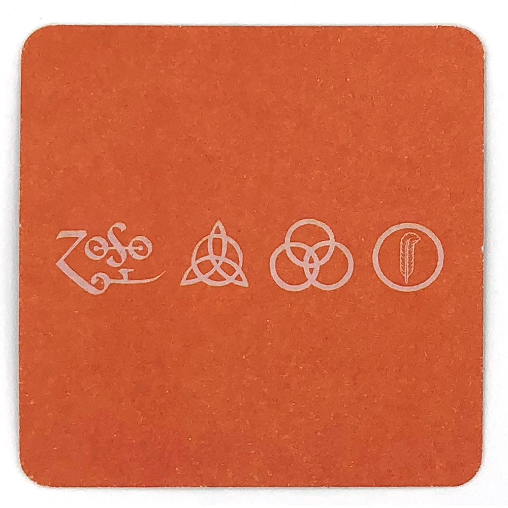 Remastered Series <br> Phase 2 <br>Coaster, Orange (USA)