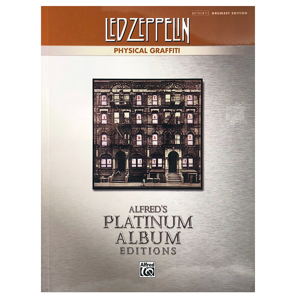 Songbook <br>Physical Graffiti, Drumset (USA)