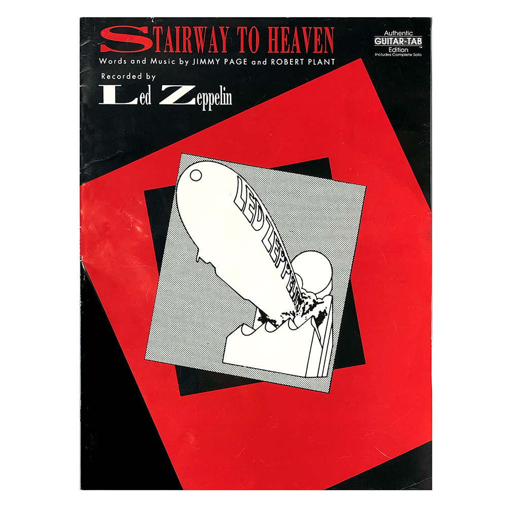 Sheet Music <br>Stairway To Heaven (USA)