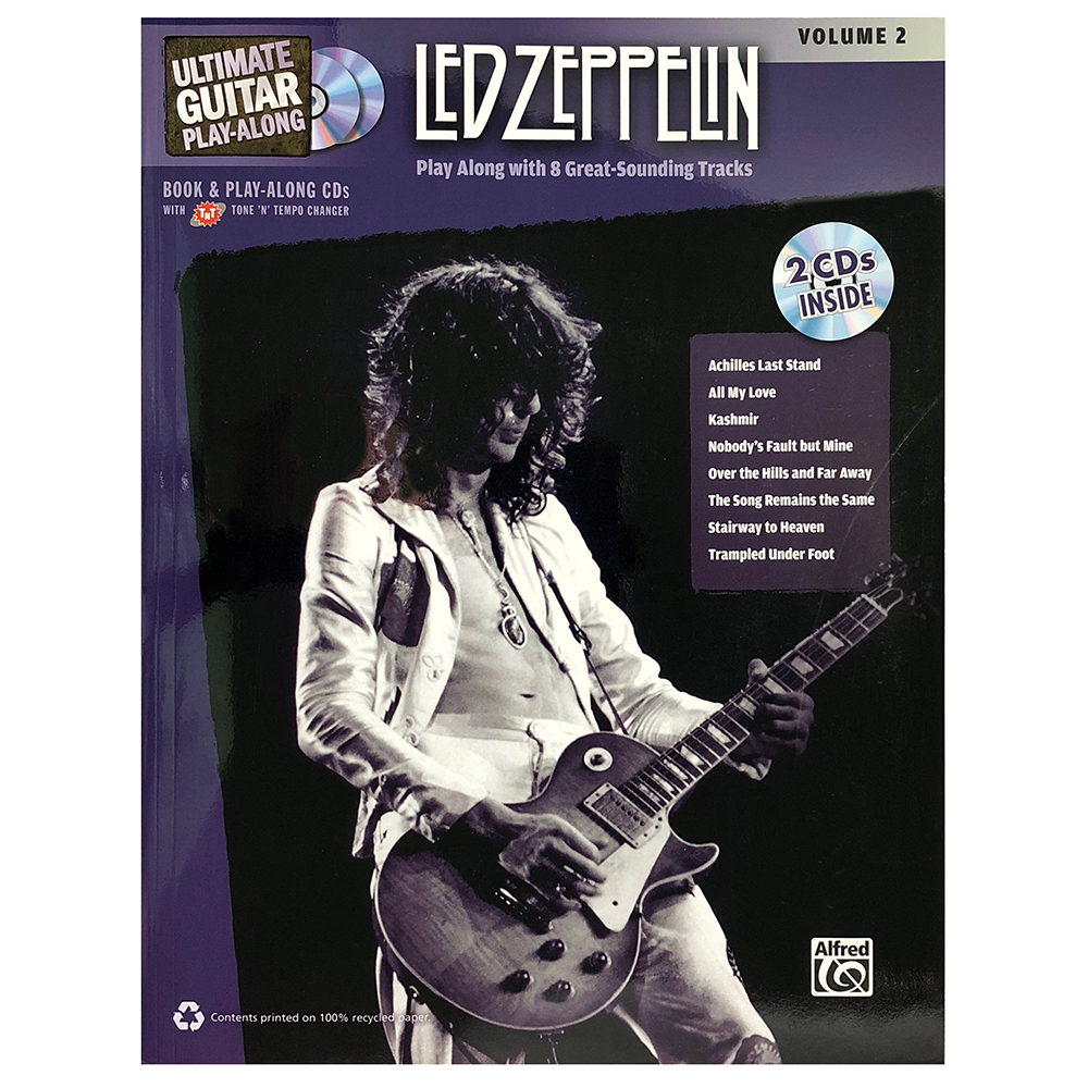 Songbook <br>Ultimate Guitar Play-Along Vol 2 (USA)