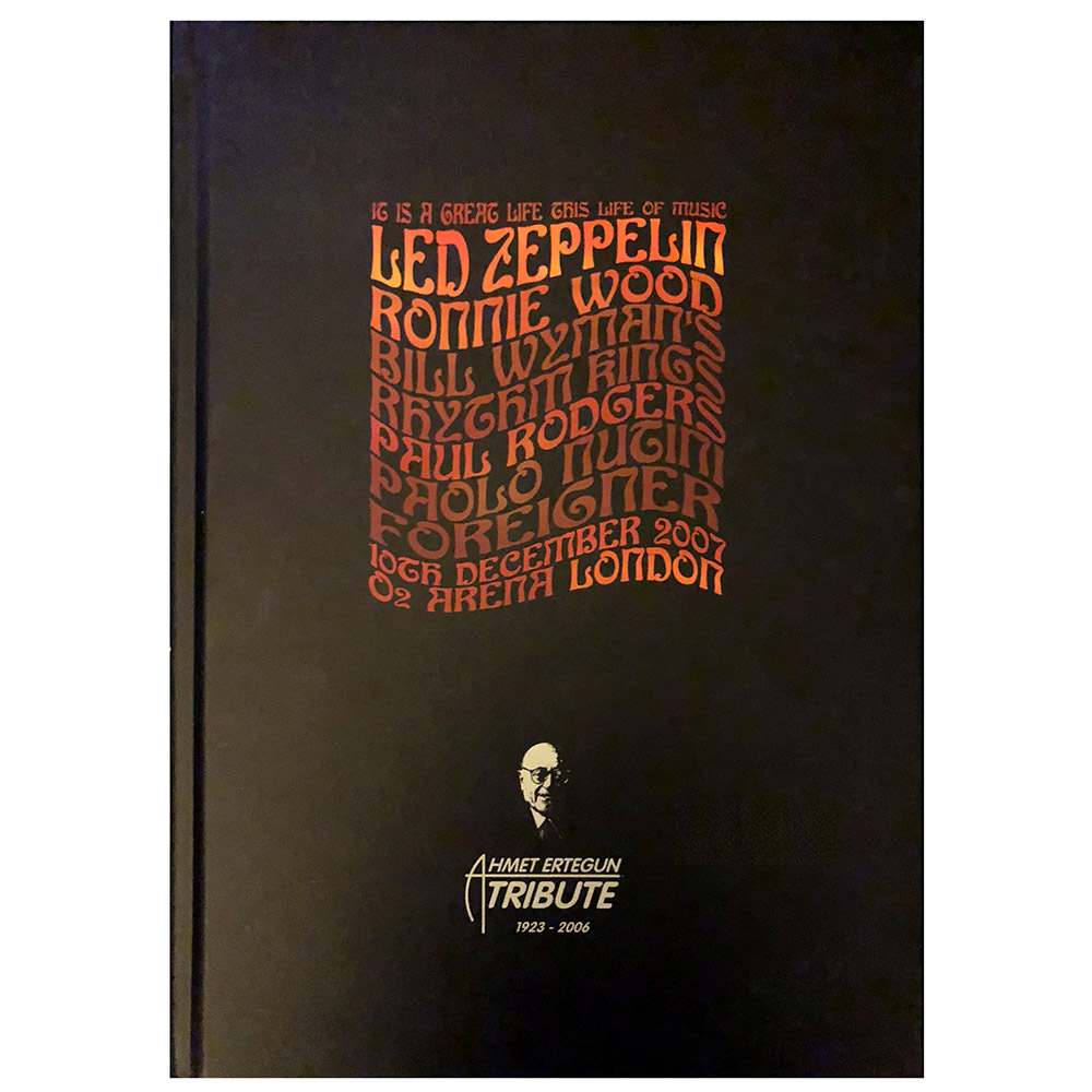 Program <br>2007.12.07 <br>Ahmet Ertegun Tribute, London, UK