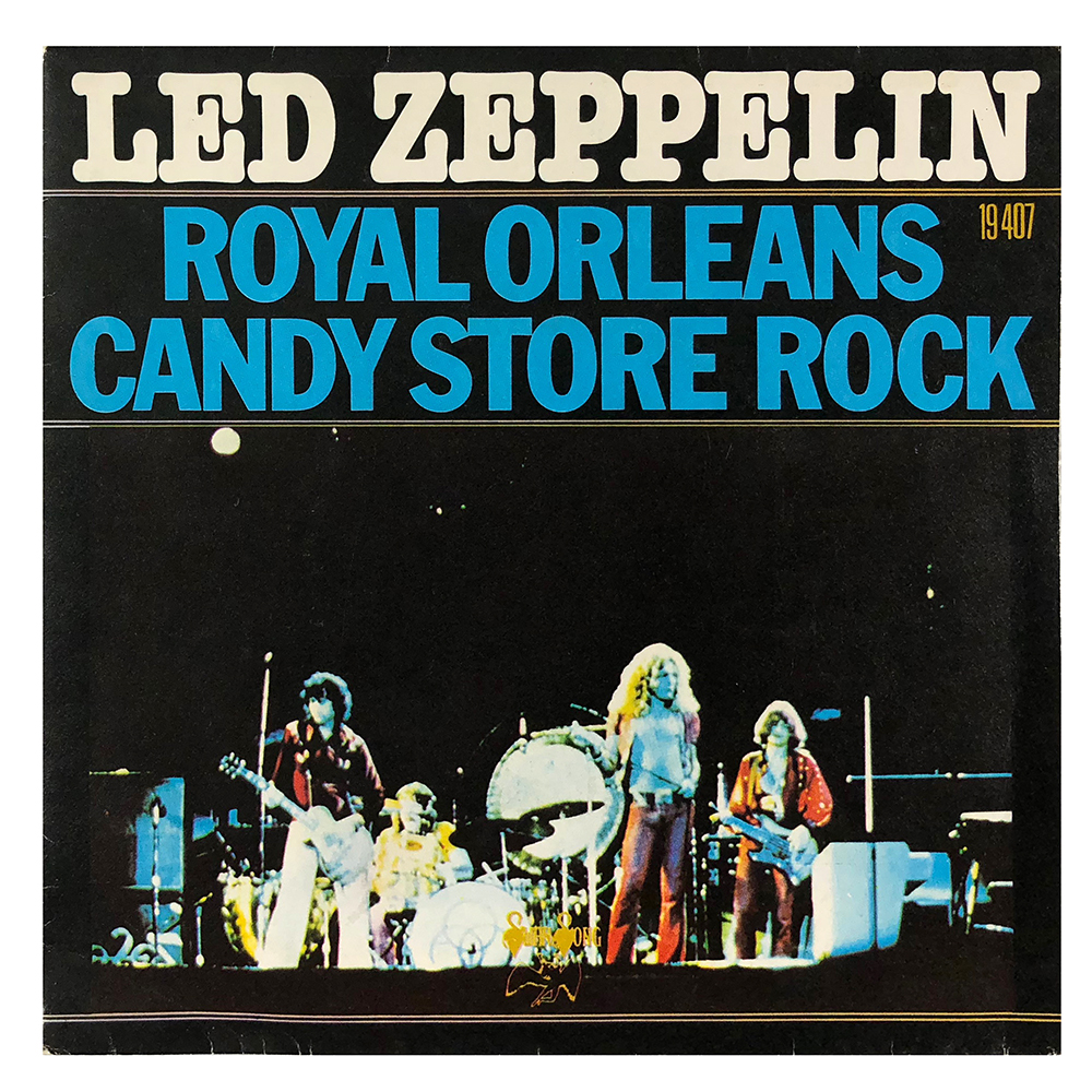 Single <br>France (19407) <br>Royal Orleans/Candy Store Rock (Test Pressing #1)