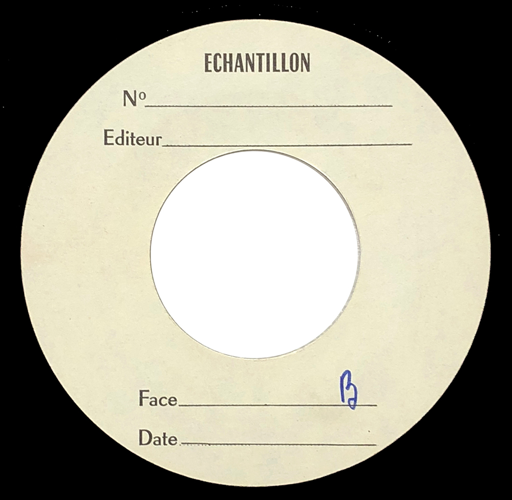 Single <br>France (19407) <br>Royal Orleans/Candy Store Rock (Test Pressing #1) - Image 3