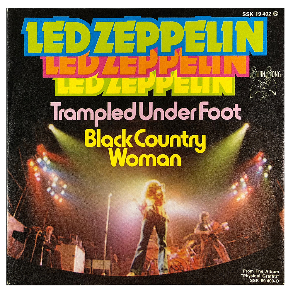 Single <br>Germany (SSK 19402) <br>Trampled Under Foot/Black Country Woman