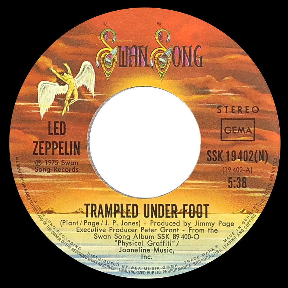 Single <br>Germany (SSK 19402) <br>Trampled Under Foot/Black Country Woman - Image 3