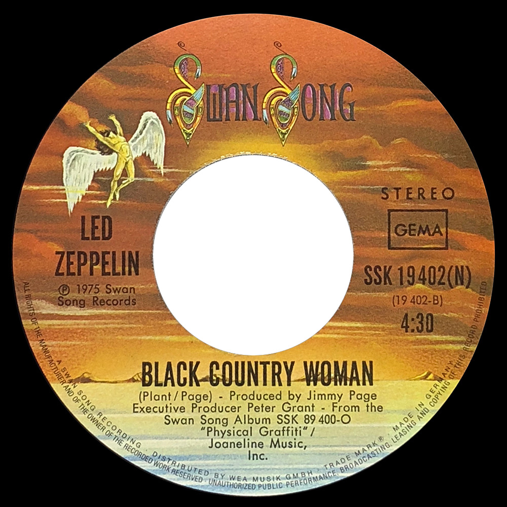 Single <br>Germany (SSK 19402) <br>Trampled Under Foot/Black Country Woman - Image 4