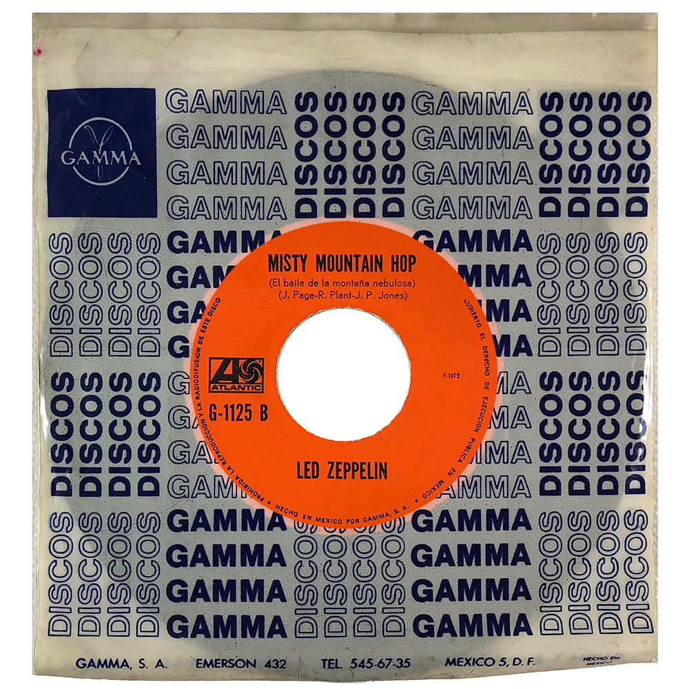 Single <br>Mexico (G-1125) <br>Black Dog/Misty Mountain Hop